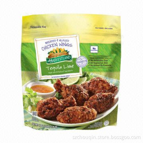 Eco-friendly Food Zip Lock Bag for Baked Food, Recyclable and Durable